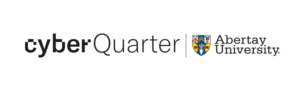 Abertay Cyber Quarter logo